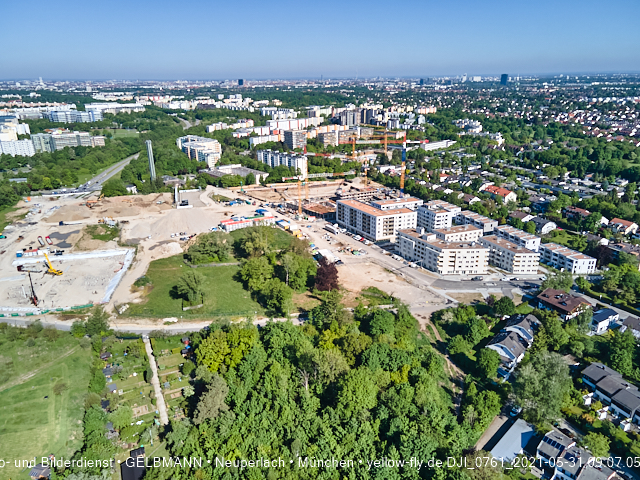 31.05.2021 - Baustelle Alexisquartier und Pandion Verde