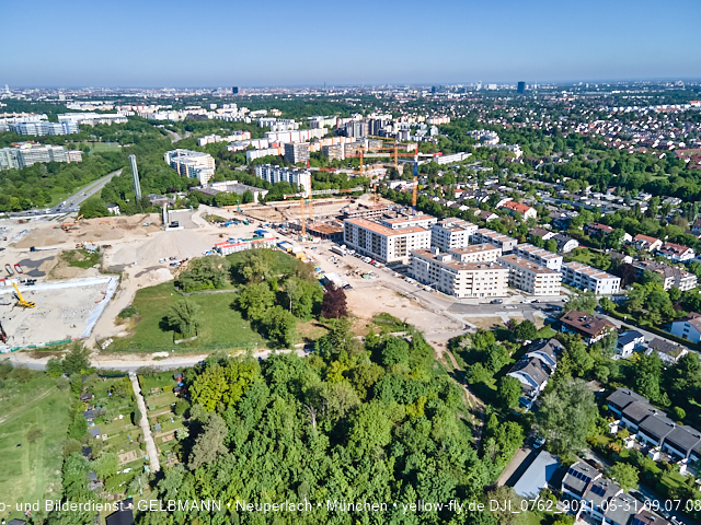 31.05.2021 - Baustelle Alexisquartier und Pandion Verde