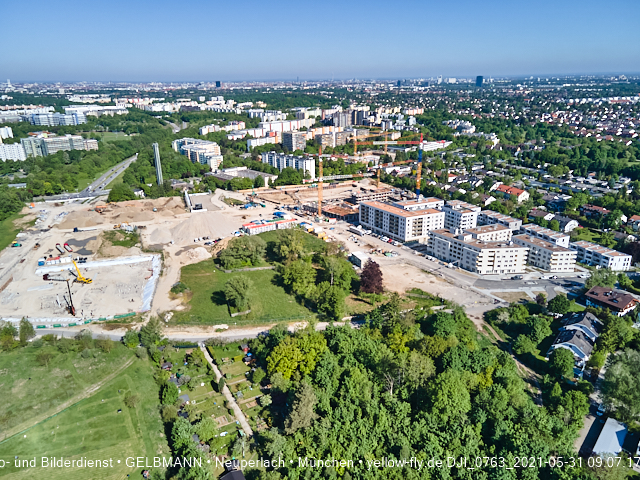 31.05.2021 - Baustelle Alexisquartier und Pandion Verde