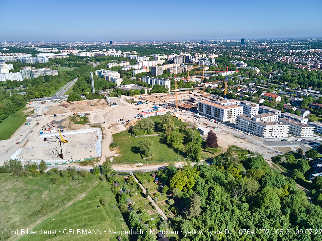 31.05.2021 - Baustelle Alexisquartier und Pandion Verde