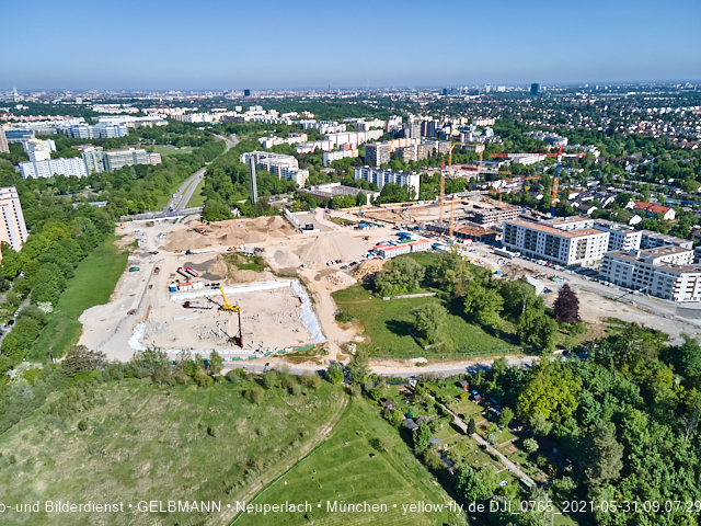 31.05.2021 - Baustelle Alexisquartier und Pandion Verde