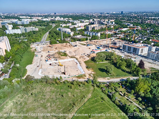 31.05.2021 - Baustelle Alexisquartier und Pandion Verde