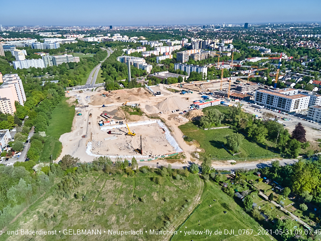 31.05.2021 - Baustelle Alexisquartier und Pandion Verde