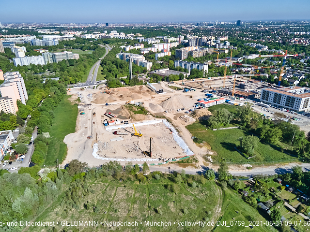 31.05.2021 - Baustelle Alexisquartier und Pandion Verde
