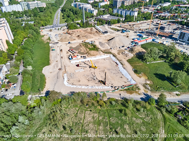 31.05.2021 - Baustelle Alexisquartier und Pandion Verde