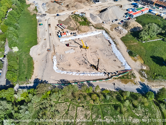 31.05.2021 - Baustelle Alexisquartier und Pandion Verde