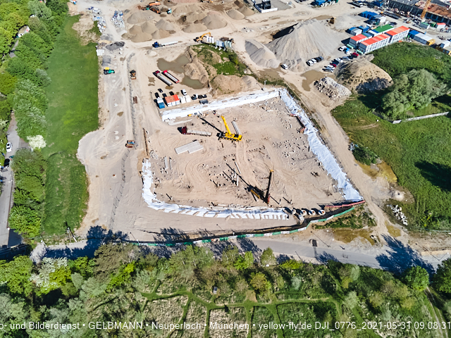 31.05.2021 - Baustelle Alexisquartier und Pandion Verde