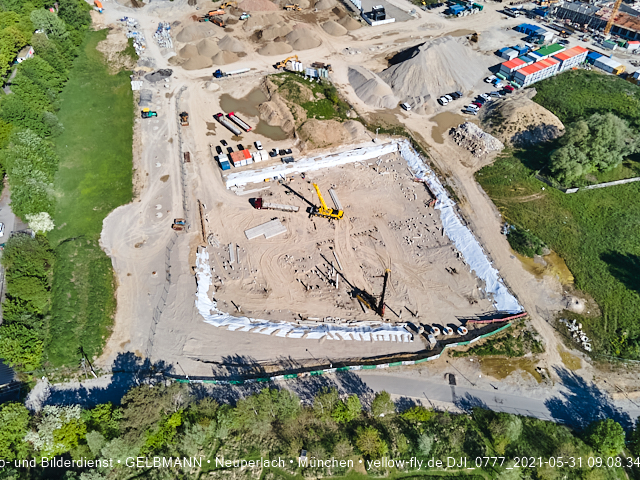 31.05.2021 - Baustelle Alexisquartier und Pandion Verde