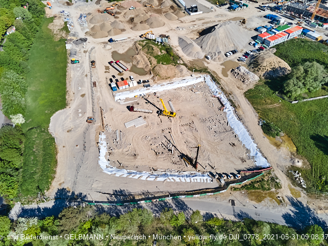 31.05.2021 - Baustelle Alexisquartier und Pandion Verde