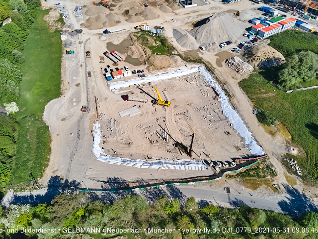 31.05.2021 - Baustelle Alexisquartier und Pandion Verde