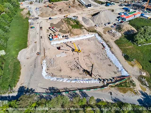 31.05.2021 - Baustelle Alexisquartier und Pandion Verde