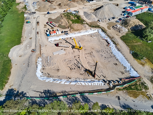 31.05.2021 - Baustelle Alexisquartier und Pandion Verde