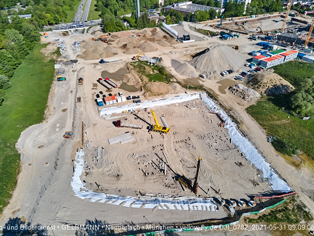 31.05.2021 - Baustelle Alexisquartier und Pandion Verde