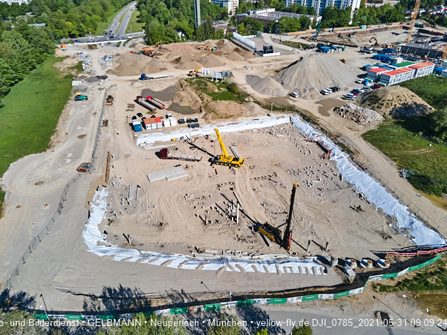 31.05.2021 - Baustelle Alexisquartier und Pandion Verde