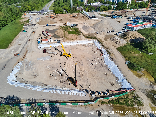 31.05.2021 - Baustelle Alexisquartier und Pandion Verde