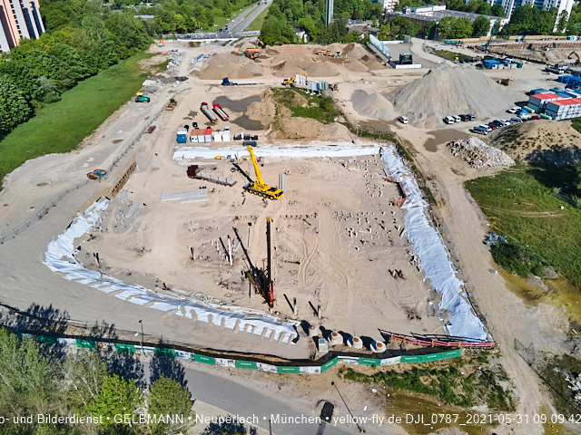 31.05.2021 - Baustelle Alexisquartier und Pandion Verde