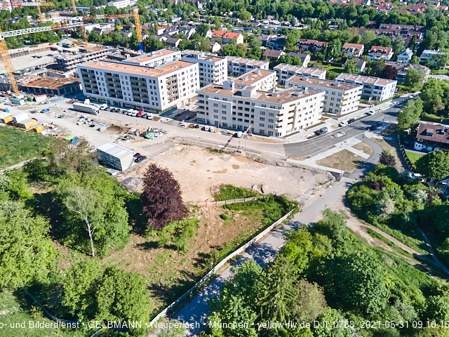 31.05.2021 - Baustelle Alexisquartier und Pandion Verde