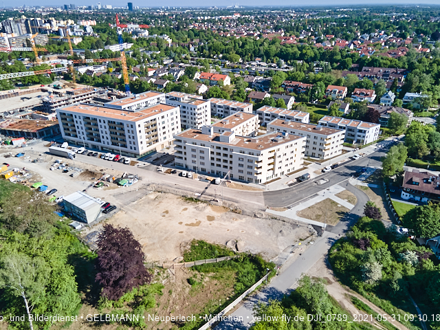 31.05.2021 - Baustelle Alexisquartier und Pandion Verde