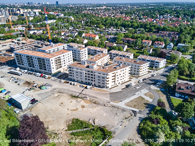 31.05.2021 - Baustelle Alexisquartier und Pandion Verde
