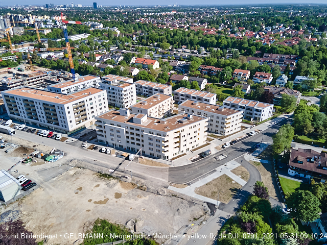 31.05.2021 - Baustelle Alexisquartier und Pandion Verde