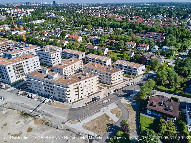 31.05.2021 - Baustelle Alexisquartier und Pandion Verde