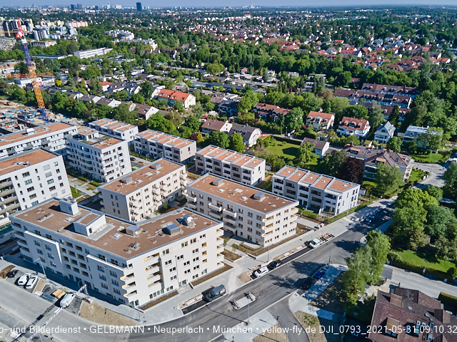 31.05.2021 - Baustelle Alexisquartier und Pandion Verde