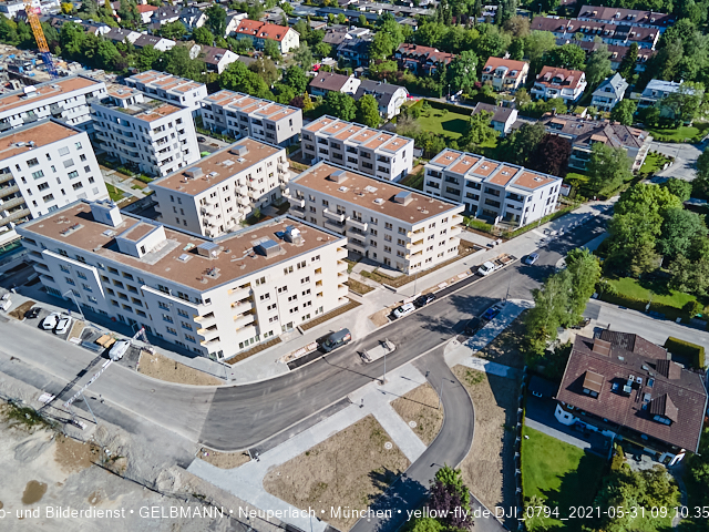 31.05.2021 - Baustelle Alexisquartier und Pandion Verde
