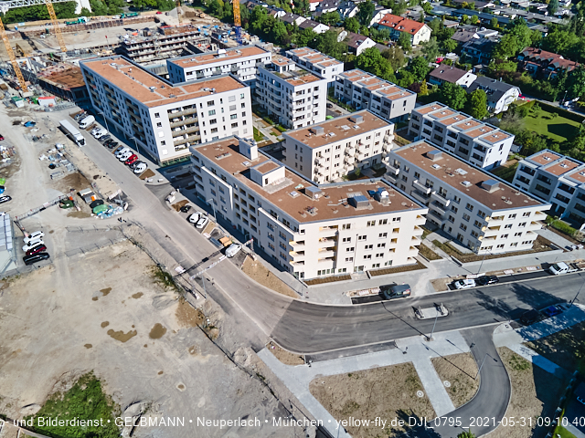 31.05.2021 - Baustelle Alexisquartier und Pandion Verde