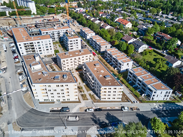 31.05.2021 - Baustelle Alexisquartier und Pandion Verde
