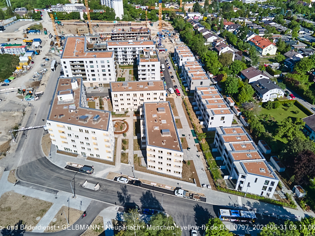 31.05.2021 - Baustelle Alexisquartier und Pandion Verde