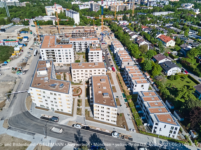 31.05.2021 - Baustelle Alexisquartier und Pandion Verde