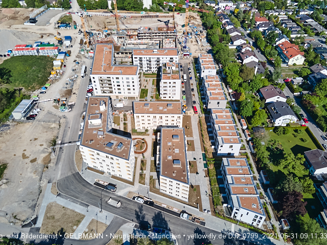 31.05.2021 - Baustelle Alexisquartier und Pandion Verde