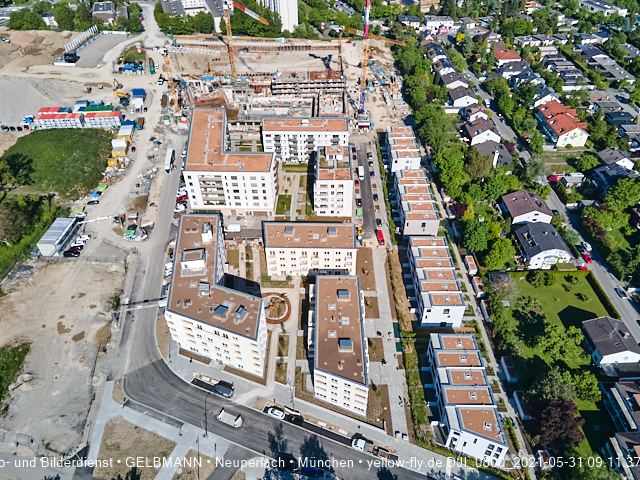 31.05.2021 - Baustelle Alexisquartier und Pandion Verde