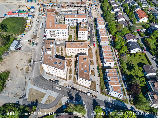 31.05.2021 - Baustelle Alexisquartier und Pandion Verde