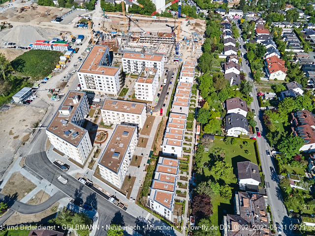 31.05.2021 - Baustelle Alexisquartier und Pandion Verde