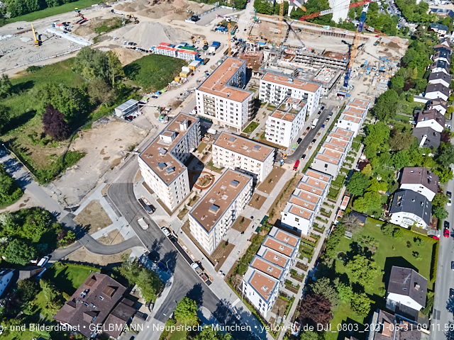 31.05.2021 - Baustelle Alexisquartier und Pandion Verde