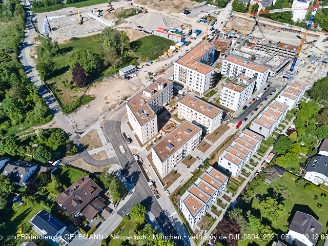 31.05.2021 - Baustelle Alexisquartier und Pandion Verde