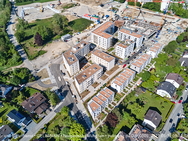 31.05.2021 - Baustelle Alexisquartier und Pandion Verde