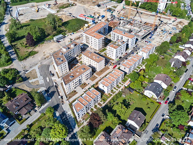 31.05.2021 - Baustelle Alexisquartier und Pandion Verde