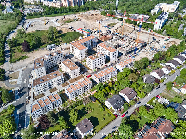 31.05.2021 - Baustelle Alexisquartier und Pandion Verde