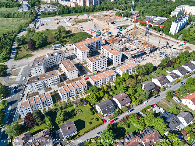31.05.2021 - Baustelle Alexisquartier und Pandion Verde