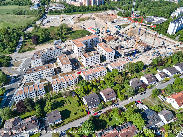 31.05.2021 - Baustelle Alexisquartier und Pandion Verde