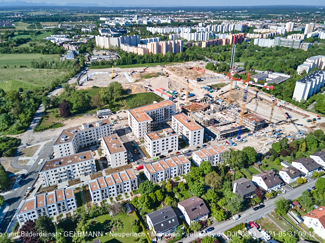 31.05.2021 - Baustelle Alexisquartier und Pandion Verde