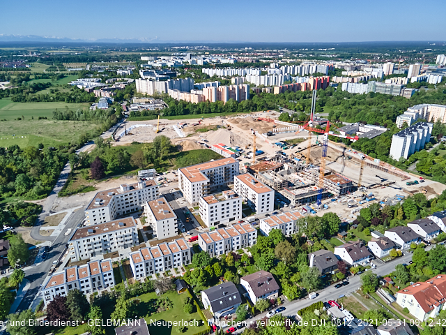 31.05.2021 - Baustelle Alexisquartier und Pandion Verde