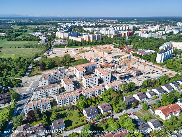 31.05.2021 - Baustelle Alexisquartier und Pandion Verde