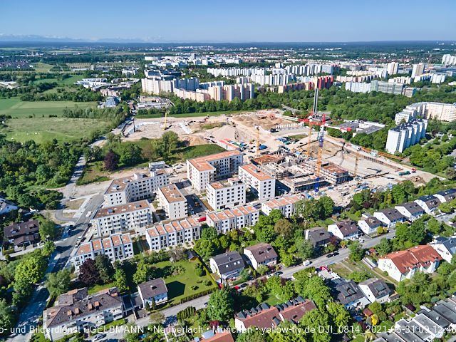 31.05.2021 - Baustelle Alexisquartier und Pandion Verde