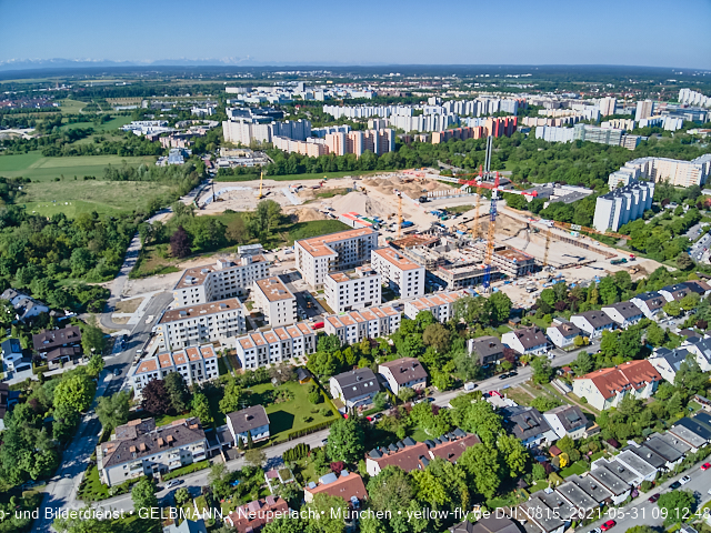31.05.2021 - Baustelle Alexisquartier und Pandion Verde