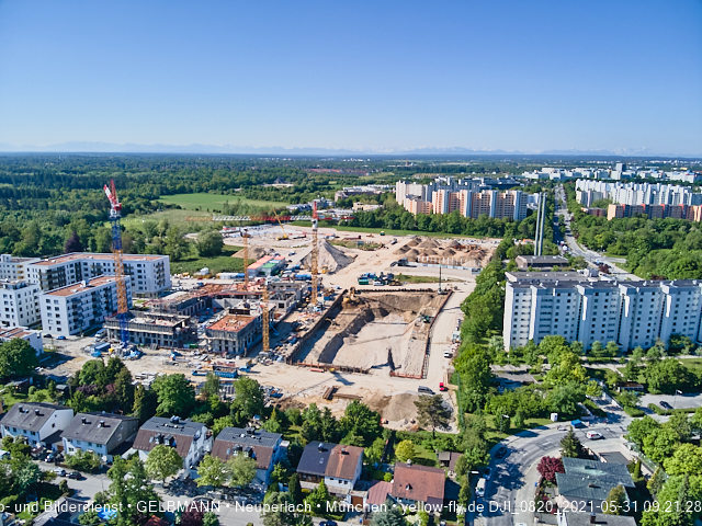 31.05.2021 - Baustelle Alexisquartier und Pandion Verde