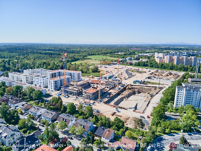 31.05.2021 - Baustelle Alexisquartier und Pandion Verde