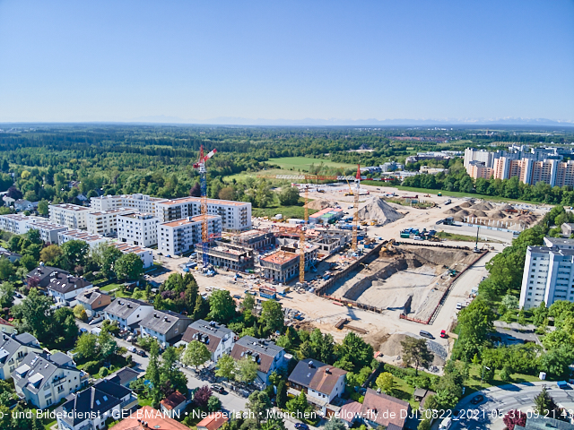 31.05.2021 - Baustelle Alexisquartier und Pandion Verde